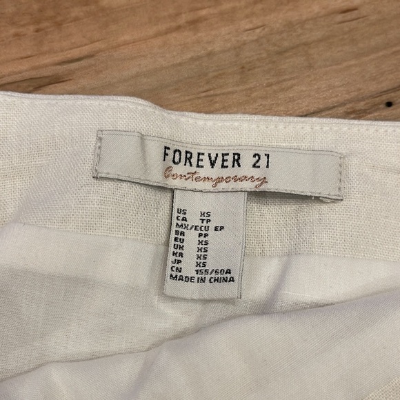 NWT Forever 21 Coordinating Set Tropical Vacay XS - Picture 3 of 6